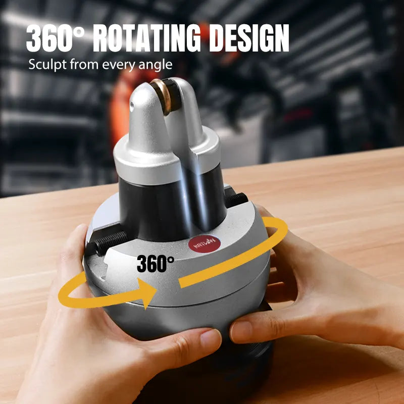 Ball Vise for Engraving HH-A03D