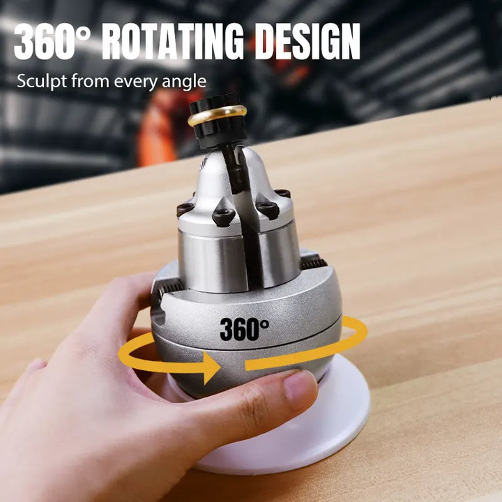 Mini Engraving Block with Accessories 3" HH-A04D
