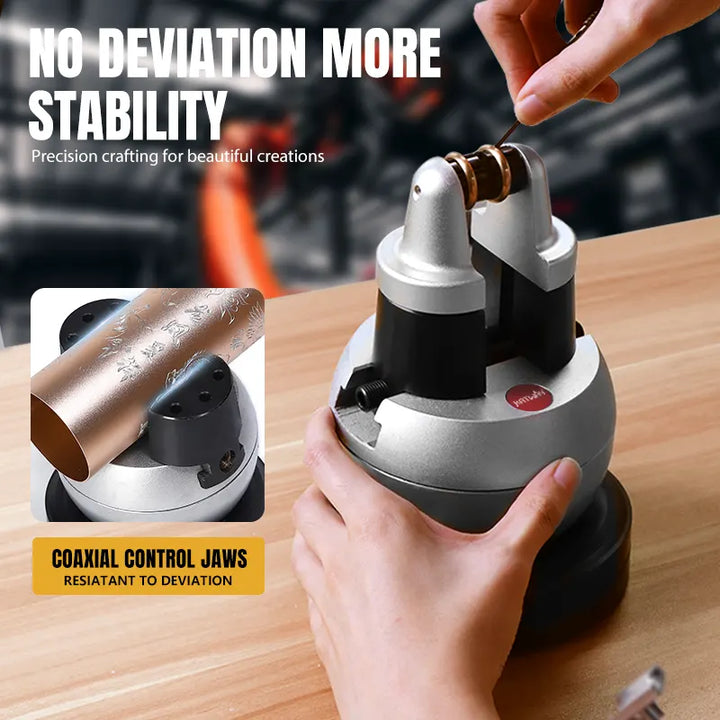 Ball Vise for Engravingk with Ring Holder Set HH-A03D