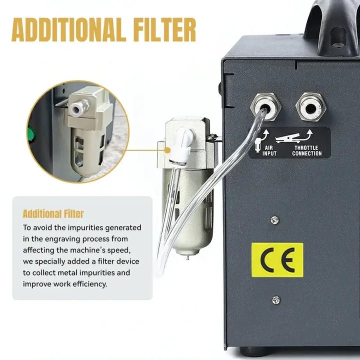 Jewelry Pneumatic Hand Engraver, HH-AGM01
