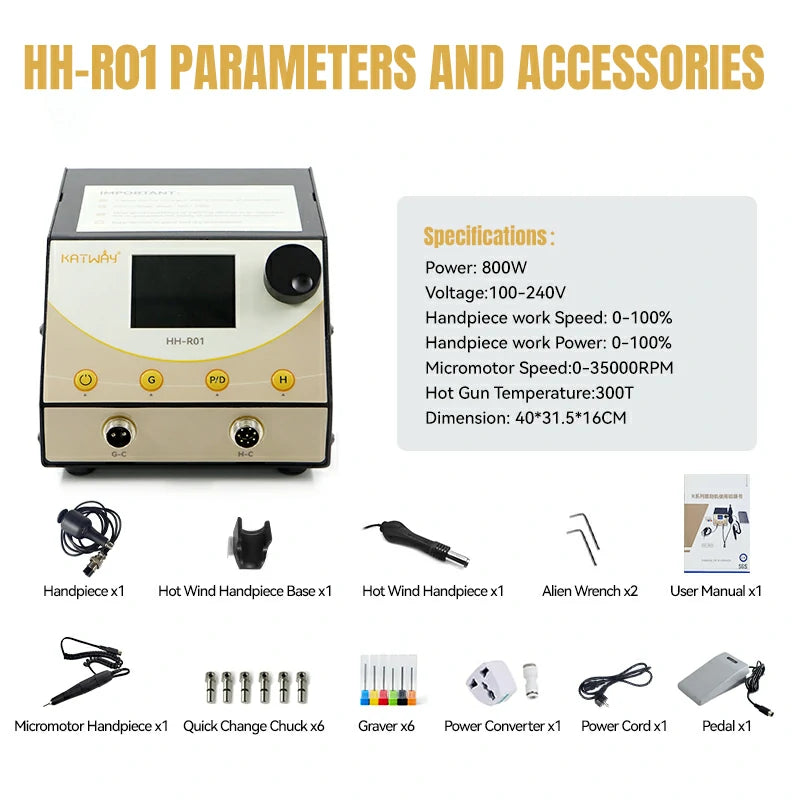 Engraving Machine,Air-free HH-R01