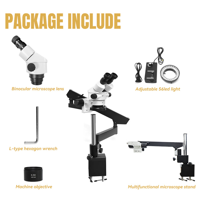Stereoscopic Zoom Microscope HH-MH01A