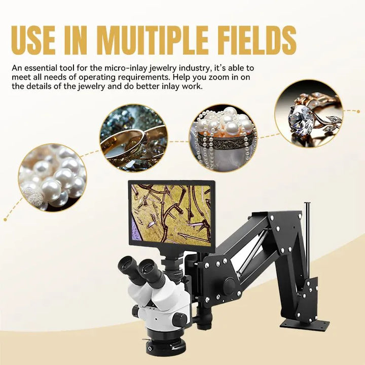 Trinocular Stereo Microscope,HH-MS01B