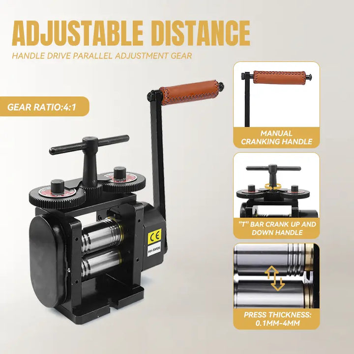 Flat Rolling Mill in Black,HH-RM06