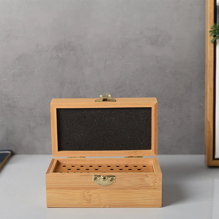 Wooden Flip Lid Organiser, HH-SO05