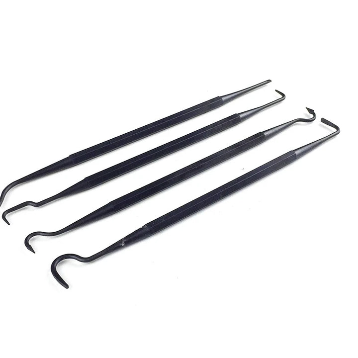 Double-end 3 pcs Mini Wire Brush Set Stainless Steel Brass Nylon Cleaning Polishing Detail Metal Rust Brush Cleaning Tool,HH-AA103