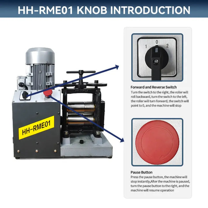 rolling mill jewelry, HH-RME01