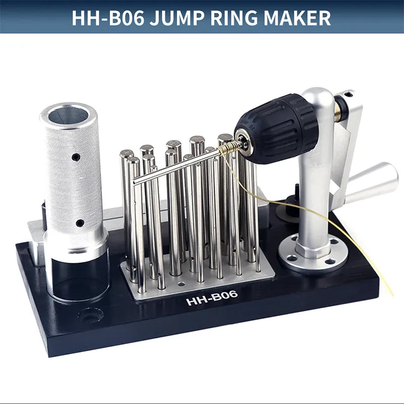 JSP Jump Ring Maker t Includes Almost Everything To Create Jump Rings I 