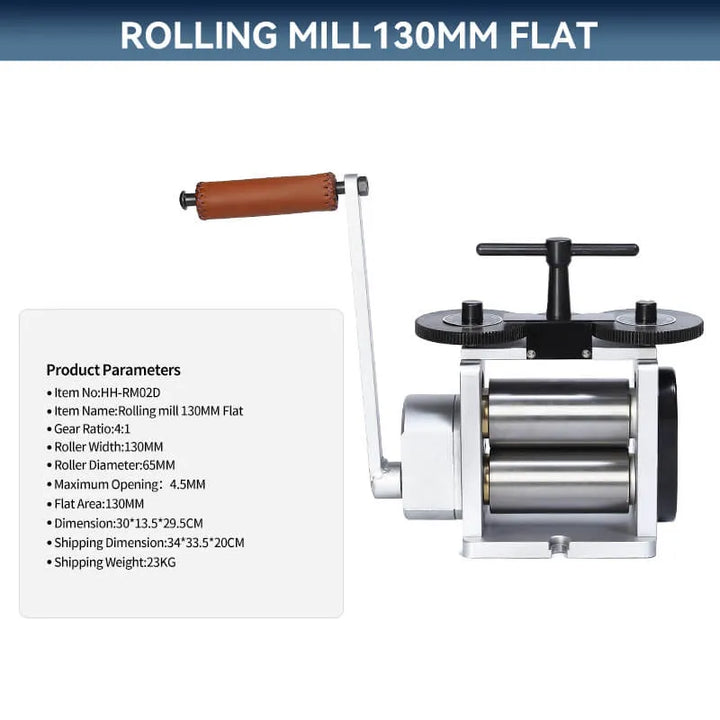 Grey Rolling Mill 130MM - Flat,HH-RM02D