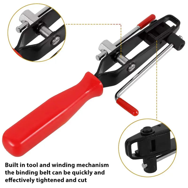 Ear Style Bootlace Crimping Set-2