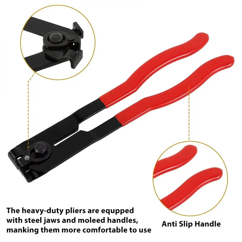 Ear Form Bootlace Crimper Tool Set-3