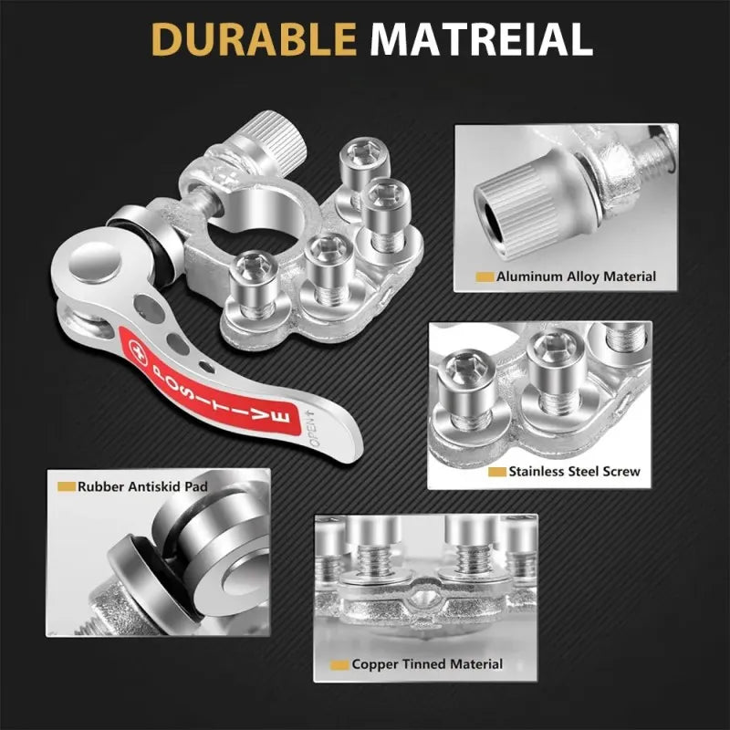 Battery cable connector-1