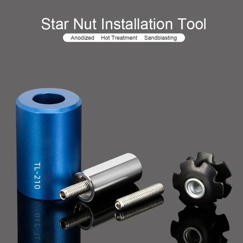 Bicycle Front Fork Nut Placement-7