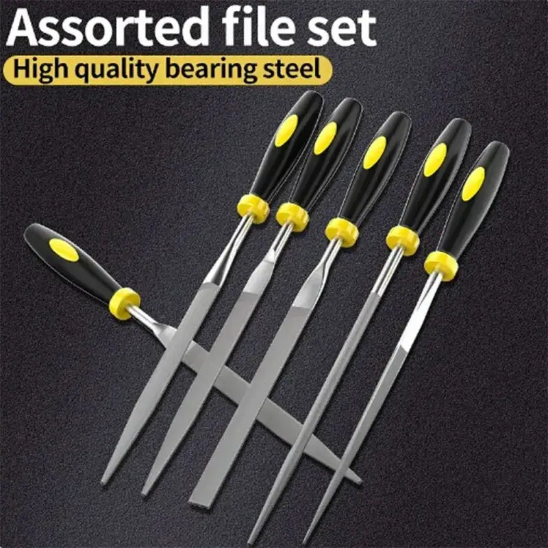 Small Needle File Set for Woodworking, Sanding, and Detailed Carving,HH-AA49
