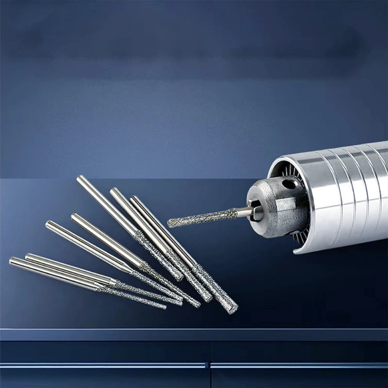 Precision Diamond-Edge Drill Bits Kit-12