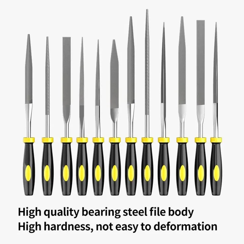 Small Needle File Set for Woodworking, Sanding, and Detailed Carving,HH-AA49