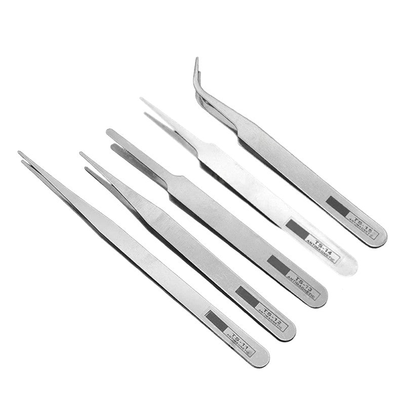 Straight Tweezers and Curved Tweezers