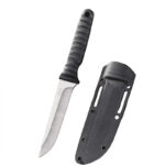 Outdoor high hardness life-saving knife
