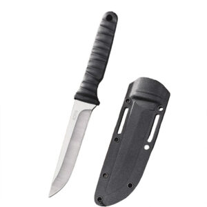 Outdoor high hardness life-saving knife