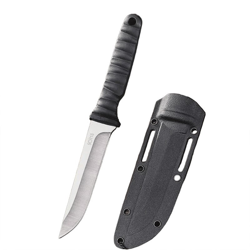 Outdoor high hardness life-saving knife