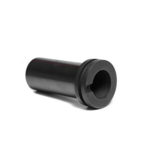 Two-pack of high-quality black and white graphite crucibles, HH-CH01