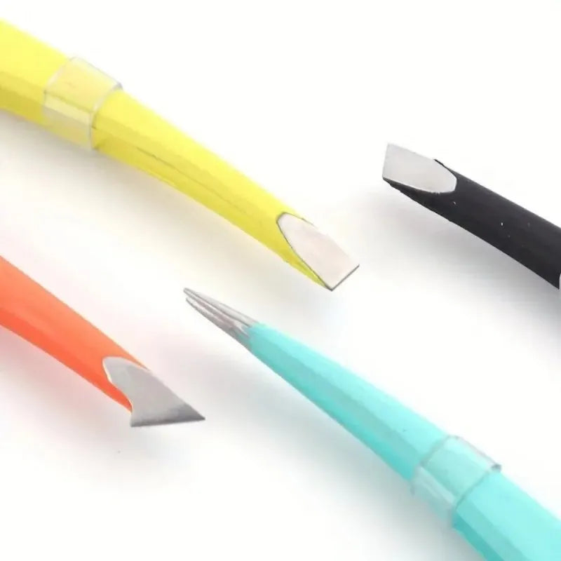 Color-Coated Stainless Steel Tweezers-1