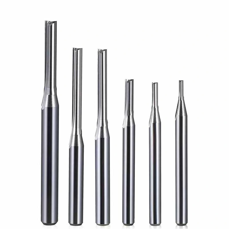 Two-Flute Straight End Mill-1
