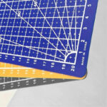 A4 Double-Sided Self-Healing Cutting Mat with Grid Lines for Sewing, Crafting, and Scrapbooking，HH-AA87