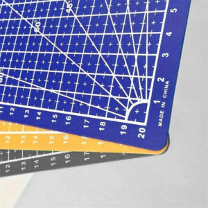 A4 Double-Sided Self-Healing Cutting Mat with Grid Lines for Sewing, Crafting, and Scrapbooking，HH-AA87