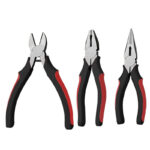 Wire cutters for cutting and twisting