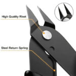 Professional Mini Diagonal Pliers for Precision Hardware and Repair Work,HH-AA22