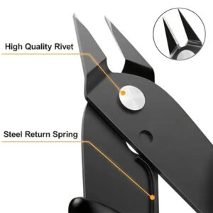 Professional Mini Diagonal Pliers for Precision Hardware and Repair Work,HH-AA22