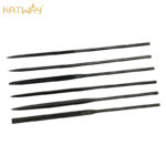 6pcs Needle File Set Without Handle, HH-WF04