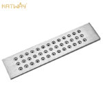 Round Metal Jewelry Pull Plate, HH-DP04