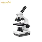 Compound Microscope with Microscope Slide Set, Cell Phone Adapter, HH-CO01
