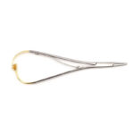1pcs stainless steel dental needle holder forceps