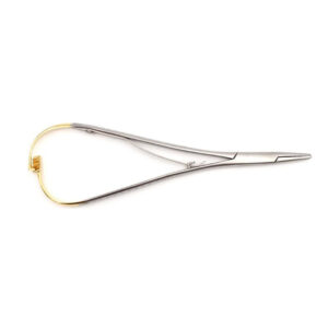 1pcs stainless steel dental needle holder forceps
