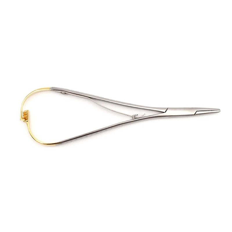 1pcs stainless steel dental needle holder forceps