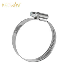 10 Pack Stainless Steel Hose Clamps Helical Gear Design, HH-CF06