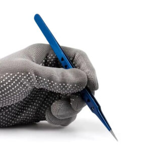 Precision stainless steel tweezers-1