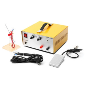 80A Pulse Jewelry Spot Welding Machine for Gold, Silver & Platinum,HH-WD04