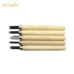 5-Piece Set of Essential Tools for Professional Engraving and Handcrafting, HH-SG08