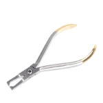 Dental anterior bracket removal pliers