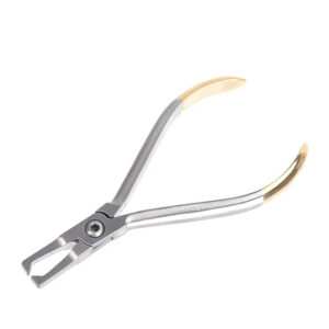 Dental anterior bracket removal pliers