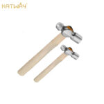 Steel Ball Peen Hammer with Wooden Handle, HH-SP05
