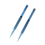 Fingerprint flying wire tweezers