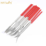 10 Pcs Assorted Mini Diamond File Set, HH-RI04