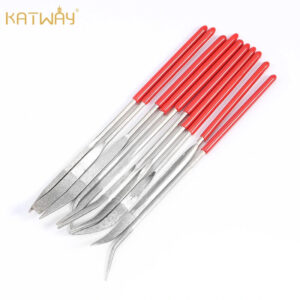10 Pcs Assorted Mini Diamond File Set, HH-RI04