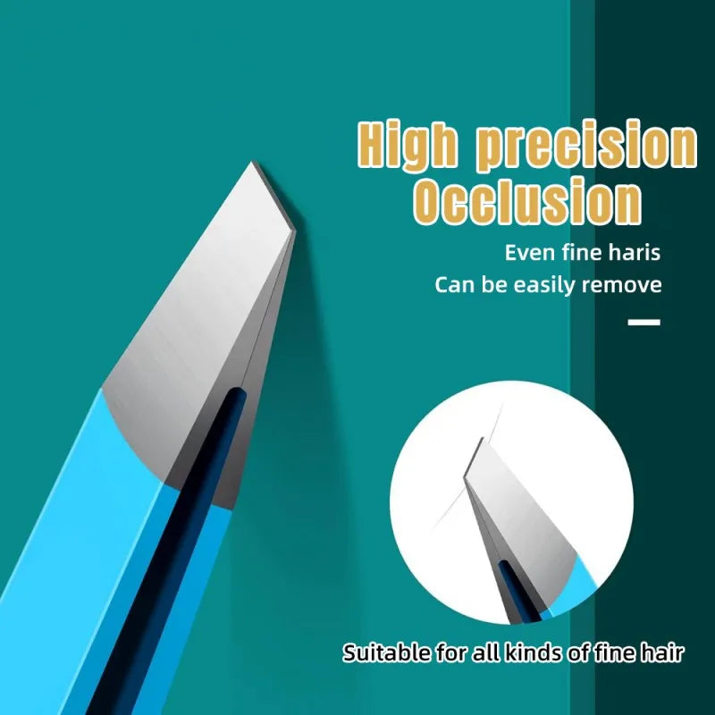 1pc Colored Eyebrow Tweezer-1