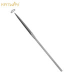 10 Pieces of Half-Round Files Escapement Cutting Files, HH-EF06